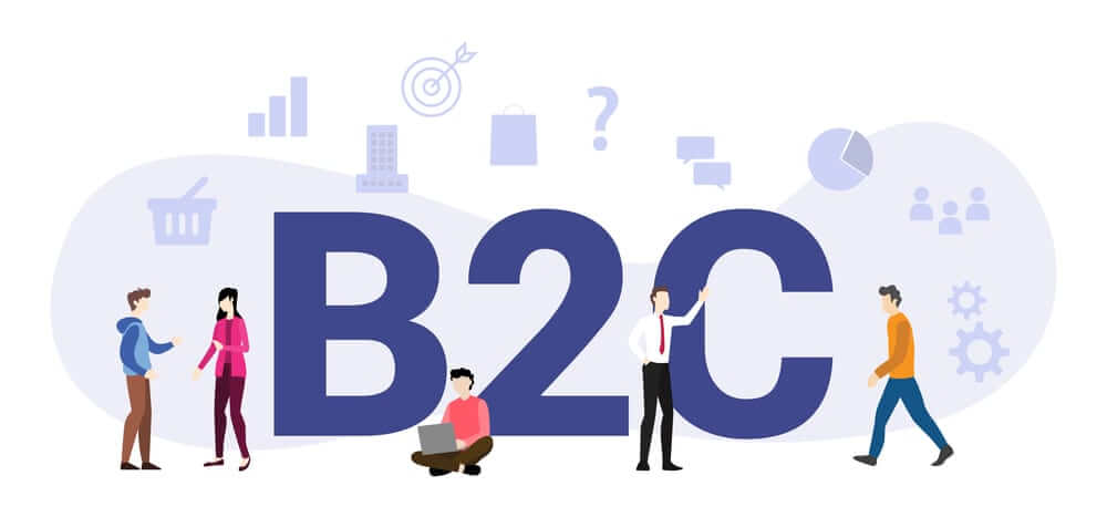 بازاریابی B2C